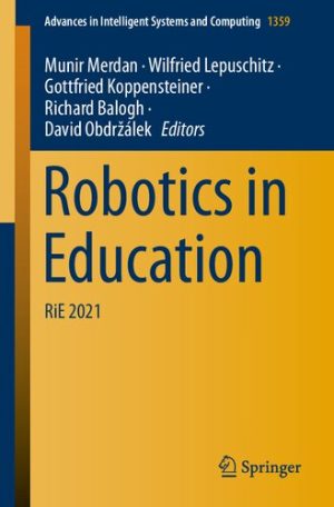 Robotics in Education RiE 2021
