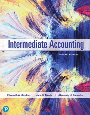 Intermediate Accounting 2nd Edition