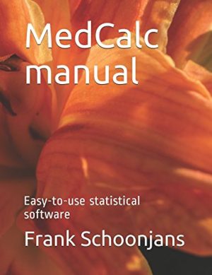 MedCalc manual Easy to use statistical software