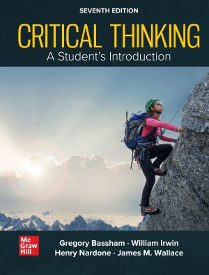 Critical Thinking A Students Introduction 7th Edition