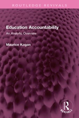 Education Accountability An Analytic Overview