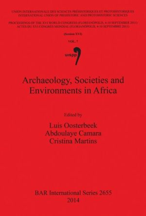 Archaeology Societies and Environments in Africa