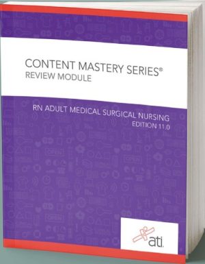 RN Adult Medical Surgical Nursing Edition 11 0