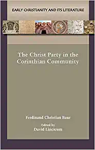 The Christ Party in the Corinthian Community