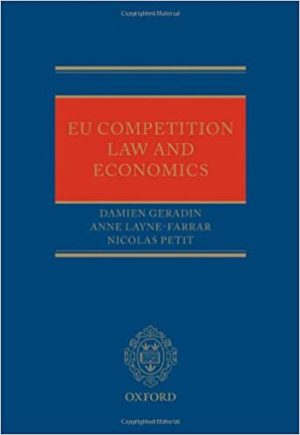 EU Competition Law and Economics