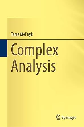 Complex Analysis