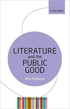 Literature and the Public Good The Literary Agenda