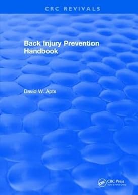 Back Injury Prevention Handbook