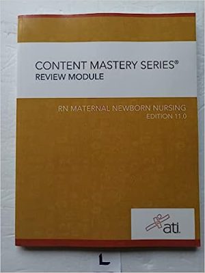 RN Maternal Newborn Nursing Edition 11 0