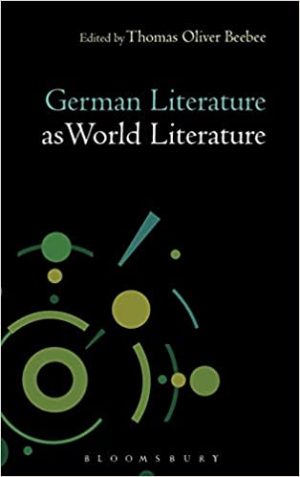 German Literature as World Literature