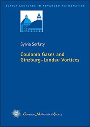 Coulomb Gases and Ginzburg  Landau Vortices