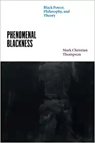 Phenomenal Blackness Black Power Philosophy and Theory Thinking Literature