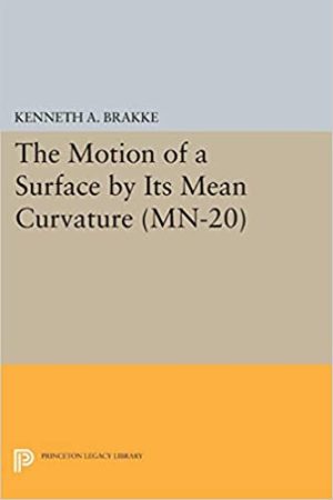 The Motion of a Surface by Its Mean Curvature