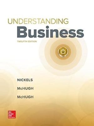 Understanding Business 12th Edition