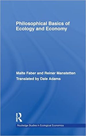 Philosophical Basics of Ecology and Economy