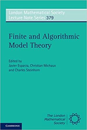Finite and algorithmic model theory