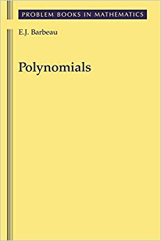 Polynomials a problem book