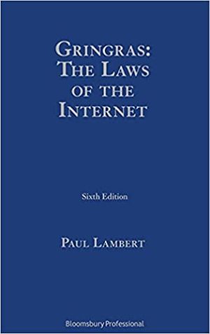Gringras The Laws of the Internet