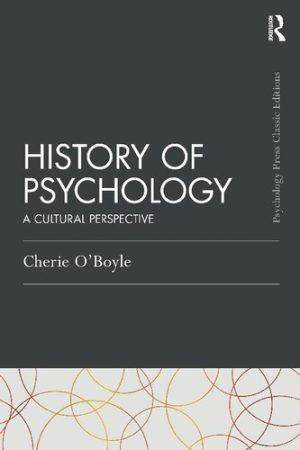 History of Psychology A Cultural Perspective