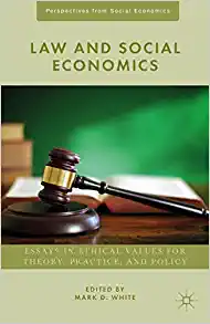 Law and Social Economics Essays in Ethical Values for Theory Practice and Policy