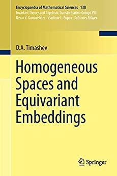 Homogeneous spaces and equivariant embeddings