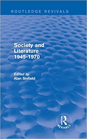 Society and Literature 1945 1970
