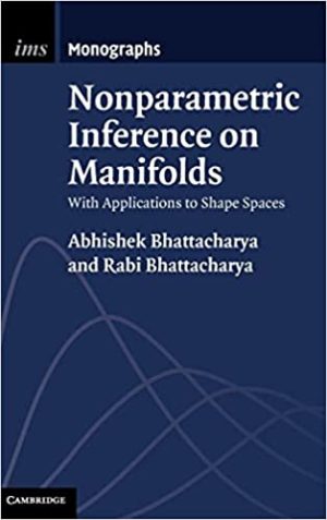 Nonparametric Inference on Manifolds With Applications to Shape Spaces