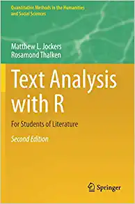 Text Analysis with R: For Students of Literature 2nd Edition