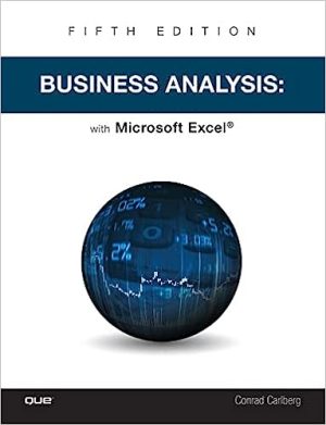 Business Analysis with Microsoft Excel