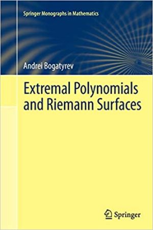 Extremal Polynomials and Riemann Surfaces