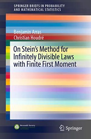 On Steins Method for Infinitely Divisible Laws with Finite First Moment