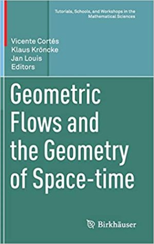 Geometric Flows and the Geometry of Space time