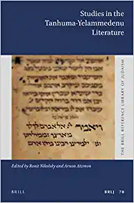 Studies in the Tanhuma Yelammedenu Literature