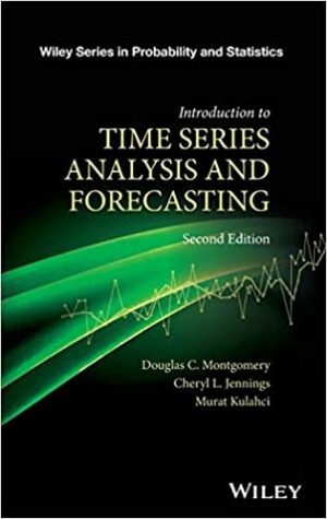Introduction to Time Series Analysis and Forecasting 2nd Edition
