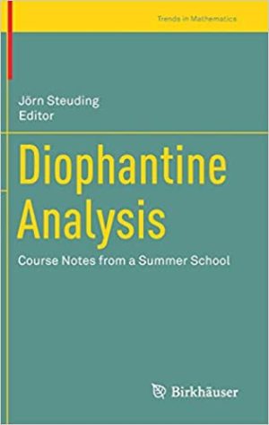 Diophantine Analysis Course Notes from a Summer School