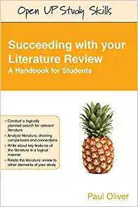 Succeeding with your literature review A handbook for students
