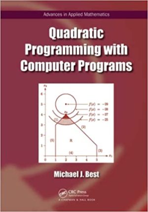 Quadratic programming with computer programs