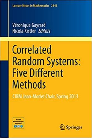 Correlated Random Systems Five Different Methods