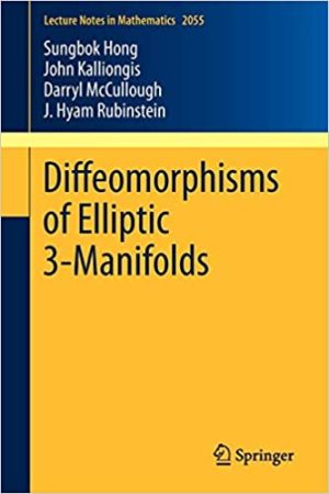 Diffeomorphisms of elliptic 3 manifolds