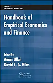 Handbook of Empirical Economics and Finance