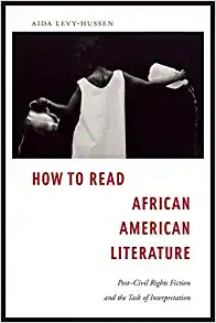 How to Read African American Literature Post Civil Rights Fiction and the Task of Interpretation