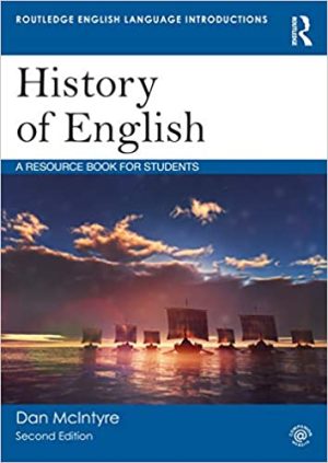 History of English A Resource Book for Students  2nd Edition