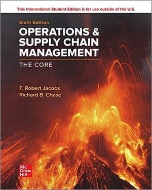Operations and Supply Chain Management The Core ISE