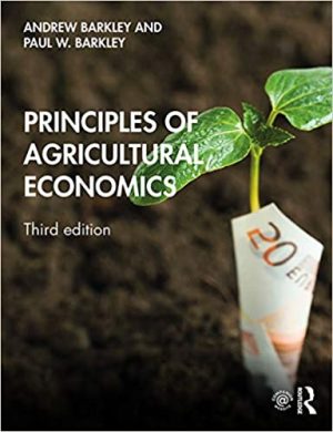 Principles of Agricultural Economics 3rd Edition