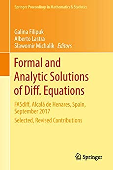 Formal and Analytic Solutions of Diff Equations