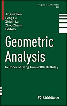 Geometric Analysis In Honor of Gang Tian's 60th Birthday