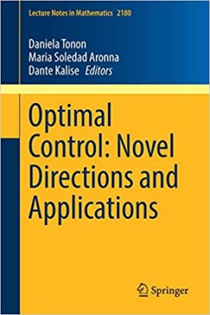 Optimal control  novel directions and applications