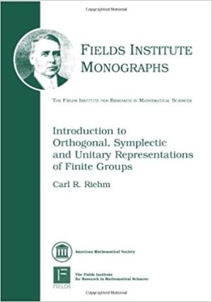 Introduction to Orthogonal Symplectic and Unitary Representations of Finite Groups