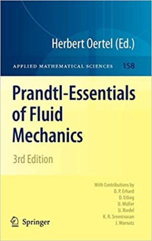 Prandtl Essentials of Fluid Mechanics 3rd Edition