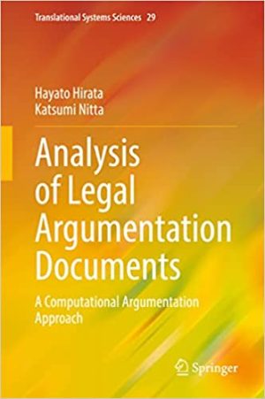 Analysis of Legal Argumentation Documents A Computational Argumentation Approach